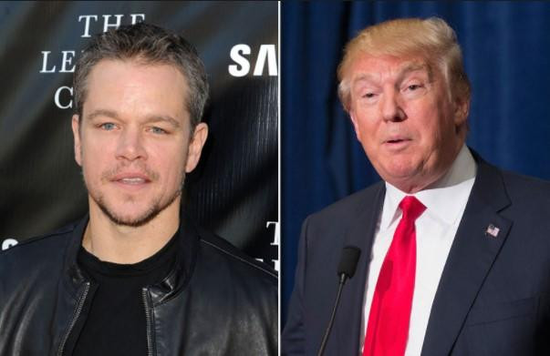 Ματ Ντέιμον: Έτσι εκβίαζε ο Τραμπ τους σκηνοθέτες για να παίζει στις ταινίες τους